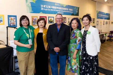 Cities of Eagles: A Trans-Pacific Youth Dialogue for Conservation